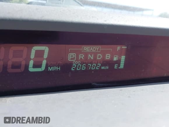 ✅ 2003 Toyota Prius • VIN: JT2BK12UX30072488 • Lot: 42608390. Listed on IAAI with 206,702 mi. Free auction sales archive from the USA and detailed vehicle history report at DreamBid. Image 7.