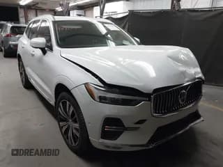 ✅ 2022 Volvo XC60 Inscription • VIN: YV4062RL1N1947120 • Lot: 42303447. Listed on IAAI with 66,556 mi. Free auction sales archive from the USA and detailed vehicle history report at DreamBid. Image 1.