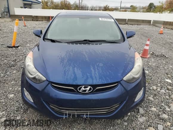 2013 Hyundai Elantra GLS with VIN KMHDH4AE8DU519643, listed as a Copart auction lot 82470175 with 156,259 mi miles and Clean title. Bid and sale history available at DreamBid. Image 5.