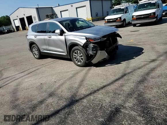 ✅ 2020 Hyundai Santa Fe SE • VIN: 5NMS23AD7LH279375 • Lot: 68691755. Listed on Copart with 102,931 mi. Free auction sales archive from the USA and detailed vehicle history report at DreamBid. Image 14.