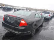 ✅ 2011 Ford Fusion SE • VIN: 3FAHP0HG6BR115873 • Lot: 43587427. Wystawiony na IAAI z przebiegiem 103 166 mil. Bezpłatny archiwum sprzedaży aukcyjnych z USA i szczegółowy raport historii pojazdu na DreamBid. Zdjęcie 4.