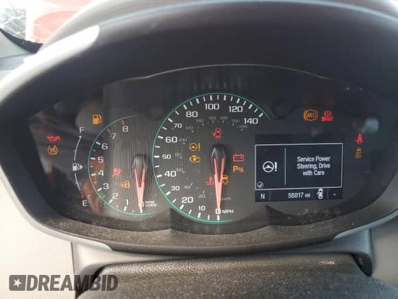 2020 Chevrolet Sonic LT с VIN 1G1JG6SBXL4129337, выставлен на аукционе Copart как лот 82114815 с пробегом 56 817 миль миль и Списание • Salvage title. История ставок и продаж доступна на DreamBid. Изображение 9.