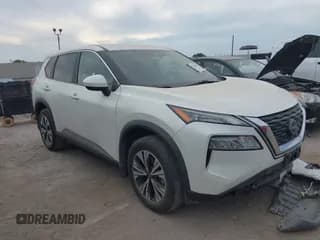 ✅ 2023 Nissan Rogue SV • VIN: 5N1BT3BA6PC787855 • Lot: 43306079. Wystawiony na IAAI z przebiegiem 23 868 mil. Bezpłatny archiwum sprzedaży aukcyjnych z USA i szczegółowy raport historii pojazdu na DreamBid. Zdjęcie 1.
