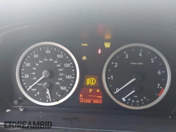 ✅ 2007 BMW 5 Series 525xi • VIN: WBANF33577CS39340 • Лот: 43062333. Опубликован ранее на IAAI с пробегом 231 250 миль. Бесплатный доступ к архиву аукционных продаж из США и подробный отчёт об истории автомобиля на DreamBid. Изображение 7.