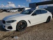 ✅ 2023 BMW 8 Series M850i • VIN: WBAGV8C00PCL59929 • Lot: 87414525. Listed on Copart with 14,080 mi. Free auction sales archive from the USA and detailed vehicle history report at DreamBid. Image 1.