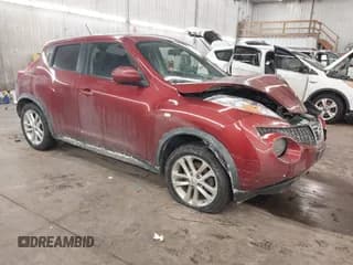✅ 2013 Nissan Juke S • VIN: JN8AF5MV7DT209802 • Lot: 41555891. Listed on IAAI with 100,908 mi. Free auction sales archive from the USA and detailed vehicle history report at DreamBid. Image 1.