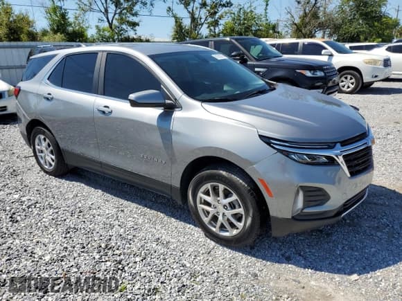 ✅ 2023 Chevrolet Equinox LT • VIN: 3GNAXTEG7PL135990 • Лот: 81383975. Опубликован ранее на Copart с пробегом 39 132 миль. Бесплатный доступ к архиву аукционных продаж из США и подробный отчёт об истории автомобиля на DreamBid. Изображение 4.