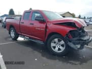 ✅ 2012 Ram 1500 Express • VIN: 1C6RD7FT2CS260437 • Lot: 43585831. Listed on IAAI with 122,835 mi. Free auction sales archive from the USA and detailed vehicle history report at DreamBid. Image 1.