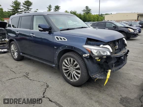 ✅ 2017 Infiniti QX80 Signature Edition • VIN: JN8AZ2NE4H9159240 • Лот: 60684595. Опубликован ранее на Copart с пробегом 220 831 миль. Бесплатный доступ к архиву аукционных продаж из США и подробный отчёт об истории автомобиля на DreamBid. Изображение 4.