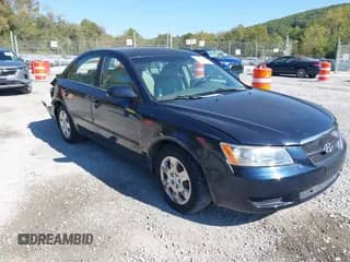 2008 Hyundai Sonata GLS z VIN 5NPET46F38H390767, wystawiony jako IAAI lot #43270355 z przebiegiem 64 974 mil mil oraz . Historia ofert i sprzedaży dostępna na DreamBid. Obrazek 1.