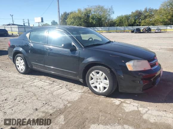 ✅ 2012 Dodge Avenger SE • VIN: 1C3CDZAB8CN209584 • Lot: 90566175. Listed on Copart with 98,006 mi. Free auction sales archive from the USA and detailed vehicle history report at DreamBid. Image 4.