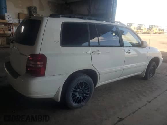 2003 Toyota Highlander z VIN JTEGF21A230082295, wystawiony jako Copart lot #81482595 z przebiegiem Nie podano mil oraz Czysty tytuł • Clean title. Historia ofert i sprzedaży dostępna na DreamBid. Obrazek 3.