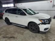 ✅ 2018 Nissan Pathfinder S • VIN: 5N1DR2MN5JC627023 • Lot: 62316295. Listed on Copart with 142,351 mi. Free auction sales archive from the USA and detailed vehicle history report at DreamBid. Image 4.