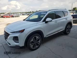 ✅ 2019 Hyundai Santa Fe Limited • VIN: 5NMS53AA9KH013108 • Лот: 67575975. Опубликован ранее на Copart с пробегом 38 397 миль. Бесплатный доступ к архиву аукционных продаж из США и подробный отчёт об истории автомобиля на DreamBid. Изображение 1.