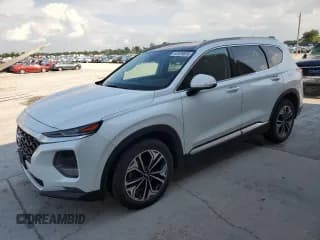 ✅ 2019 Hyundai Santa Fe Limited • VIN: 5NMS53AA9KH013108 • Лот: 67575975. Опубликован ранее на Copart с пробегом 38 397 миль. Бесплатный доступ к архиву аукционных продаж из США и подробный отчёт об истории автомобиля на DreamBid. Изображение 1.