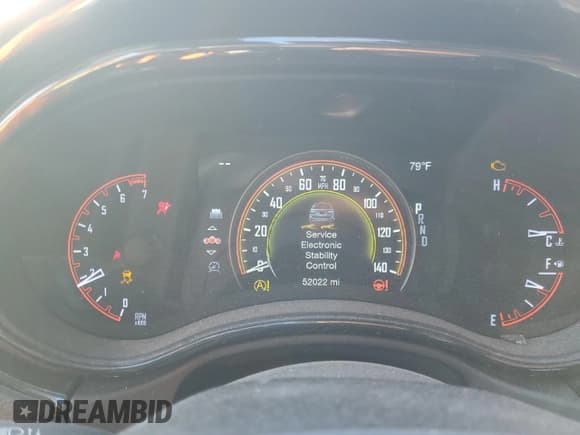 ✅ 2023 Dodge Durango GT • VIN: 1C4RDHDG6PC624945 • Lot: 92036145. Wystawiony na Copart z przebiegiem 52 022 mil. Bezpłatny archiwum sprzedaży aukcyjnych z USA i szczegółowy raport historii pojazdu na DreamBid. Zdjęcie 9.