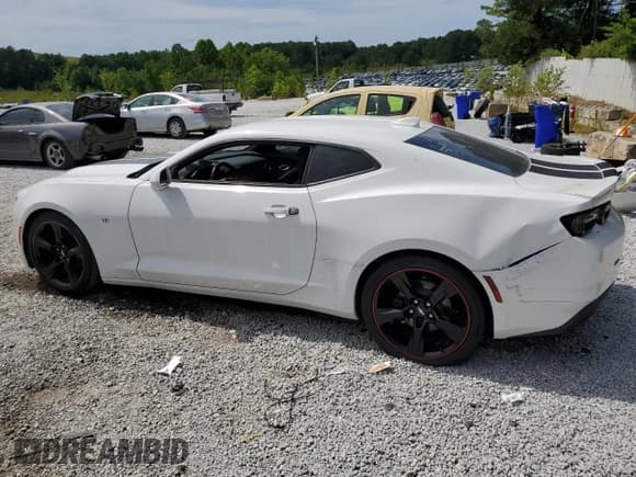 ✅ 2019 Chevrolet Camaro 2LT • VIN: 1G1FD1RS0K0128033 • Lot: 58054665. Listed on Copart with Not provided. Free auction sales archive from the USA and detailed vehicle history report at DreamBid. Image 2.