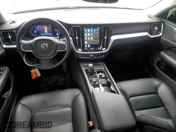 ✅ 2024 Volvo S60 Core Dark Theme • VIN: 7JRL12FKXRG317854 • Lot: 56170695. Listed on Copart with 19,444 mi. Free auction sales archive from the USA and detailed vehicle history report at DreamBid. Image 8.