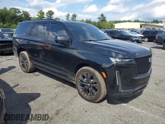 ✅ 2024 Cadillac Escalade 4WD Sport Platinum • VIN: 1GYS4GKL1RR319701 • Лот: 68488205. Опубликован ранее на Copart с пробегом 12 007 миль. Бесплатный доступ к архиву аукционных продаж из США и подробный отчёт об истории автомобиля на DreamBid. Изображение 4.