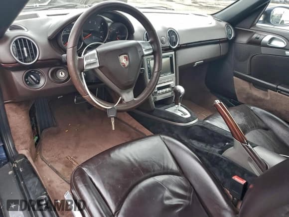 ✅ 2008 Porsche Boxster • VIN: WP0CA29808U711605 • Лот: 90514495. Опубликован ранее на Copart с пробегом 95 080 миль. Бесплатный доступ к архиву аукционных продаж из США и подробный отчёт об истории автомобиля на DreamBid. Изображение 8.