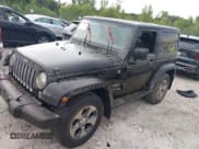 ✅ 2018 Jeep Wrangler Sahara • VIN: 1C4AJWBG4JL852964 • Lot: 42994067. Listed on IAAI with Not provided. Free auction sales archive from the USA and detailed vehicle history report at DreamBid. Image 2.