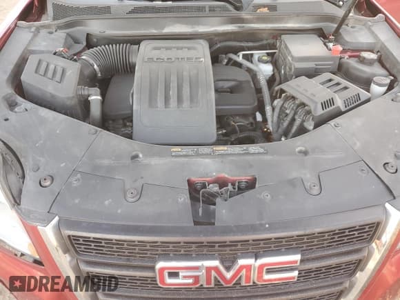 ✅ 2015 GMC Terrain SLE • VIN: 2GKFLWEK8F6392731 • Lot: 91231735. Listed on Copart with 122,321 mi. Free auction sales archive from the USA and detailed vehicle history report at DreamBid. Image 12.