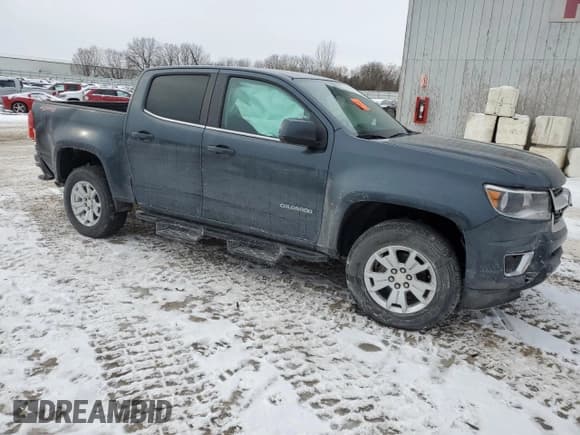 ✅ 2020 Chevrolet Colorado 4WD LT • VIN: 1GCGTCEN4L1160117 • Лот: 89152135. Опубликован ранее на Copart с пробегом Не указан. Бесплатный доступ к архиву аукционных продаж из США и подробный отчёт об истории автомобиля на DreamBid. Изображение 4.