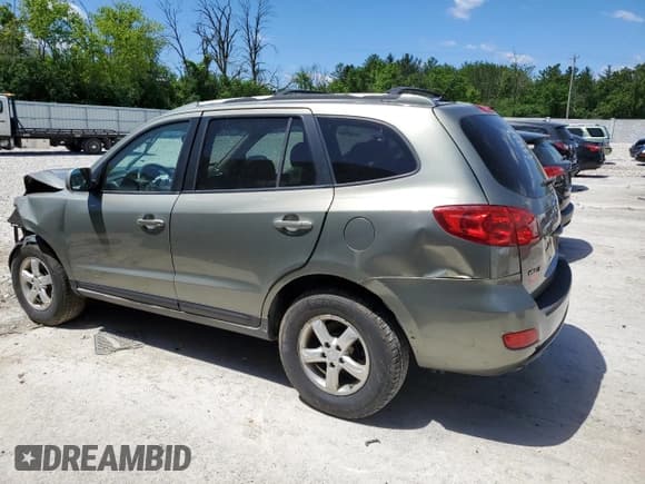 ✅ 2007 Hyundai Santa Fe GLS • VIN: 5NMSG13D37H055013 • Lot: 57114044. Listed on Copart with 215,698 mi. Free auction sales archive from the USA and detailed vehicle history report at DreamBid. Image 2.
