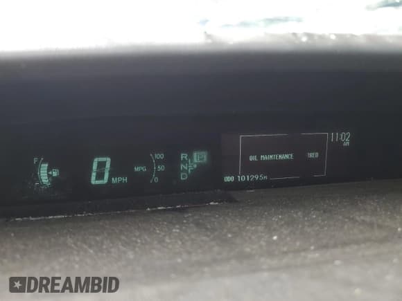 ✅ 2010 Toyota Prius II • VIN: JTDKN3DU4A1239507 • Lot: 65624115. Listed on Copart with 101,295 mi. Free auction sales archive from the USA and detailed vehicle history report at DreamBid. Image 9.