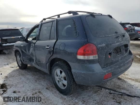 2005 Hyundai Santa Fe GLS с VIN KM8SC73E35U885063, выставлен на аукционе Copart как лот 45648425 с пробегом 148 961 миль миль и Списание • Salvage title. История ставок и продаж доступна на DreamBid. Изображение 2.