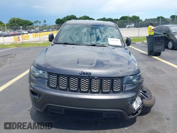 ✅ 2020 Jeep Grand Cherokee Altitude • VIN: 1C4RJEAG2LC428846 • Lot: 43051607. Listed on IAAI with 66,769 mi. Free auction sales archive from the USA and detailed vehicle history report at DreamBid. Image 12.