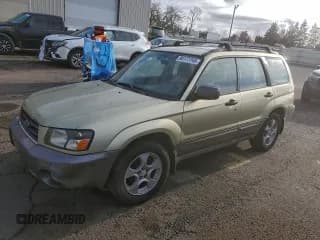 ✅ 2004 Subaru Forester XS • VIN: JF1SG65684H742261 • Lot: 94177745. Listed on Copart with 164,692 mi. Free auction sales archive from the USA and detailed vehicle history report at DreamBid. Image 1.