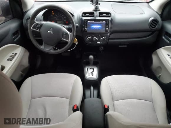 ✅ 2019 Mitsubishi Mirage ES • VIN: ML32F3FJ3KHF16324 • Lot: 80058834. Listed on Copart with 135,581 mi. Free auction sales archive from the USA and detailed vehicle history report at DreamBid. Image 8.