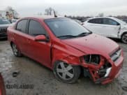 ✅ 2009 Chevrolet Aveo 1LT • VIN: KL1TD56E79B691229 • Lot: 43422305. Listed on Copart with 61,425 mi. Free auction sales archive from the USA and detailed vehicle history report at DreamBid. Image 4.