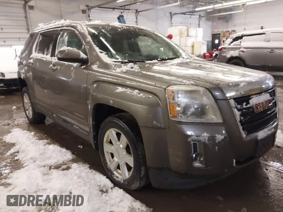 ✅ 2012 GMC Terrain SLE-2 • VIN: 2GKFLTEK2C6160412 • Лот: 43760870. Опубликован ранее на IAAI с пробегом 98 278 миль. Бесплатный доступ к архиву аукционных продаж из США и подробный отчёт об истории автомобиля на DreamBid. Изображение 1.