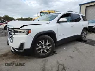 ✅ 2023 GMC Acadia SLE • VIN: 1GKKNRL48PZ205458 • Lot: 85258605. Wystawiony na Copart z przebiegiem 20 836 mil. Bezpłatny archiwum sprzedaży aukcyjnych z USA i szczegółowy raport historii pojazdu na DreamBid. Zdjęcie 1.