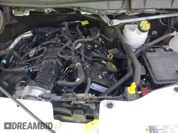 ✅ 2023 Ford Transit Cargo • VIN: 1FTBR3XG6PKB19771 • Lot: 42766318. Listed on IAAI with 17,295 mi. Free auction sales archive from the USA and detailed vehicle history report at DreamBid. Image 9.