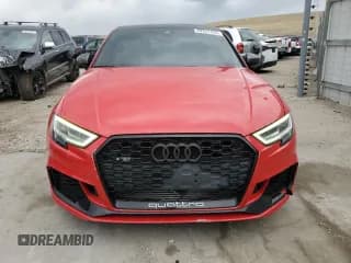 ✅ 2019 Audi RS 3 • VIN: WUABWGFF2KA906727 • Лот: 49337425. Опубликован ранее на Copart с пробегом 52 355 миль. Бесплатный доступ к архиву аукционных продаж из США и подробный отчёт об истории автомобиля на DreamBid. Изображение 5.