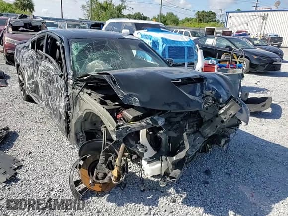 ✅ 2018 Dodge Charger R/T Scat Pack • VIN: 2C3CDXGJ4JH115002 • Лот: 84652835. Опубликован ранее на Copart с пробегом 66 175 миль. Бесплатный доступ к архиву аукционных продаж из США и подробный отчёт об истории автомобиля на DreamBid. Изображение 14.