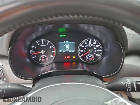 ✅ 2021 Kia Telluride S • VIN: 5XYP6DHC0MG144196 • Lot: 95394355. Listed on Copart with 43,176 mi. Free auction sales archive from the USA and detailed vehicle history report at DreamBid. Image 9.