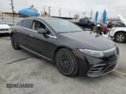 ✅ 2023 Mercedes-Benz EQS 450+ • VIN: W1KCG2DB1PA033566 • Lot: 58175605. Listed on Copart with 50,261 mi. Free auction sales archive from the USA and detailed vehicle history report at DreamBid. Image 4.