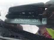 ✅ 2021 Ford Mustang EcoBoost • VIN: 1FATP8UH6M5152841 • Lot: 42149294. Wystawiony na IAAI z przebiegiem 23 834 mil. Bezpłatny archiwum sprzedaży aukcyjnych z USA i szczegółowy raport historii pojazdu na DreamBid. Zdjęcie 9.