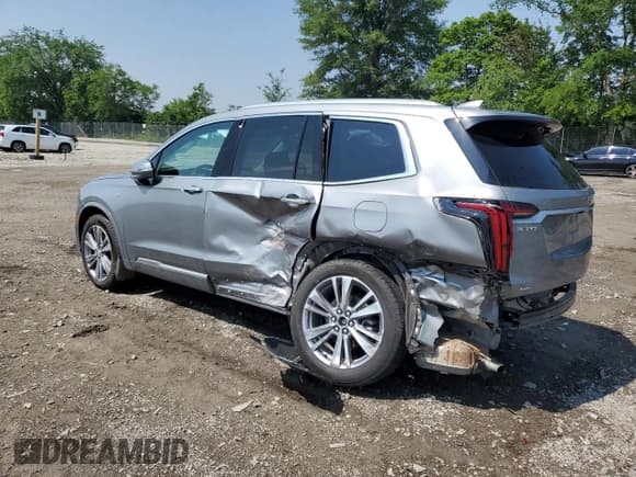 ✅ 2024 Cadillac XT6 AWD Premium Luxury • VIN: 1GYKPDRS1RZ724718 • Лот: 59747325. Опубликован ранее на Copart с пробегом 24 040 миль. Бесплатный доступ к архиву аукционных продаж из США и подробный отчёт об истории автомобиля на DreamBid. Изображение 2.