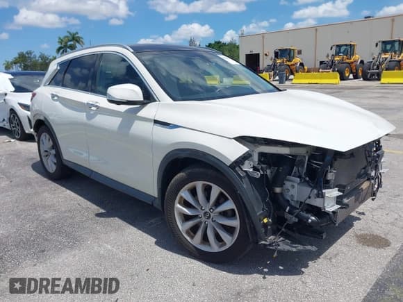 ✅ 2019 Infiniti QX50 Essential • VIN: 3PCAJ5M3XKF111873 • Лот: 42568626. Опубликован ранее на IAAI с пробегом 37 384 миль. Бесплатный доступ к архиву аукционных продаж из США и подробный отчёт об истории автомобиля на DreamBid. Изображение 1.