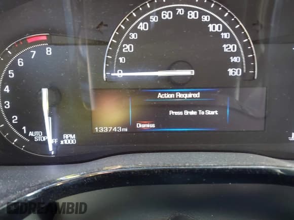 ✅ 2017 Cadillac XT5 Luxury FWD • VIN: 1GYKNBRS2HZ246852 • Lot: 43712936. Listed on IAAI with 133,743 mi. Free auction sales archive from the USA and detailed vehicle history report at DreamBid. Image 7.