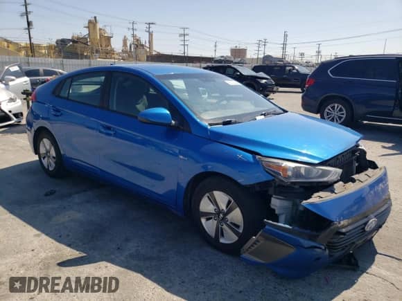 ✅ 2018 Hyundai Ioniq Blue • VIN: KMHC65LC5JU101751 • Лот: 69123284. Размещён на Copart с пробегом 253 012 миль миль. Получите бесплатный доступ к архиву аукционных продаж из США и посмотрите подробный отчёт об истории автомобиля на DreamBid. Изображение 4.