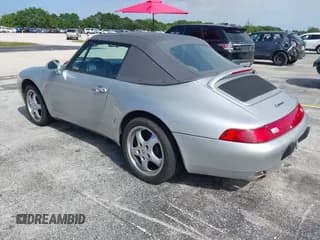 ✅ 1998 Porsche 911 Carrera • VIN: WP0CA2992WS340996 • Лот: 42002177. Опубликован ранее на IAAI с пробегом 47 222 миль. Бесплатный доступ к архиву аукционных продаж из США и подробный отчёт об истории автомобиля на DreamBid. Изображение 3.