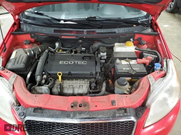 ✅ 2009 Chevrolet Aveo 1LT • VIN: KL1TD66E69B658504 • Lot: 84242994. Wystawiony na Copart z przebiegiem 24 336 mil. Bezpłatny archiwum sprzedaży aukcyjnych z USA i szczegółowy raport historii pojazdu na DreamBid. Zdjęcie 12.