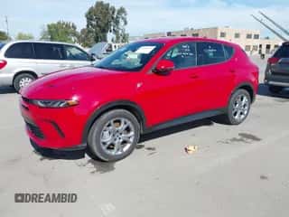 2024 Dodge Hornet R/T с VIN ZACPDFCW0R3A30832, выставлен на аукционе IAAI как лот 42028233 с пробегом 17 616 миль миль и . История ставок и продаж доступна на DreamBid. Изображение 2.