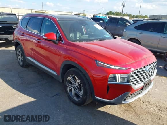 ✅ 2023 Hyundai Santa Fe SEL • VIN: 5NMS34AJ1PH515615 • Лот: 43360354. Опубликован ранее на IAAI с пробегом 87 009 миль. Бесплатный доступ к архиву аукционных продаж из США и подробный отчёт об истории автомобиля на DreamBid. Изображение 1.